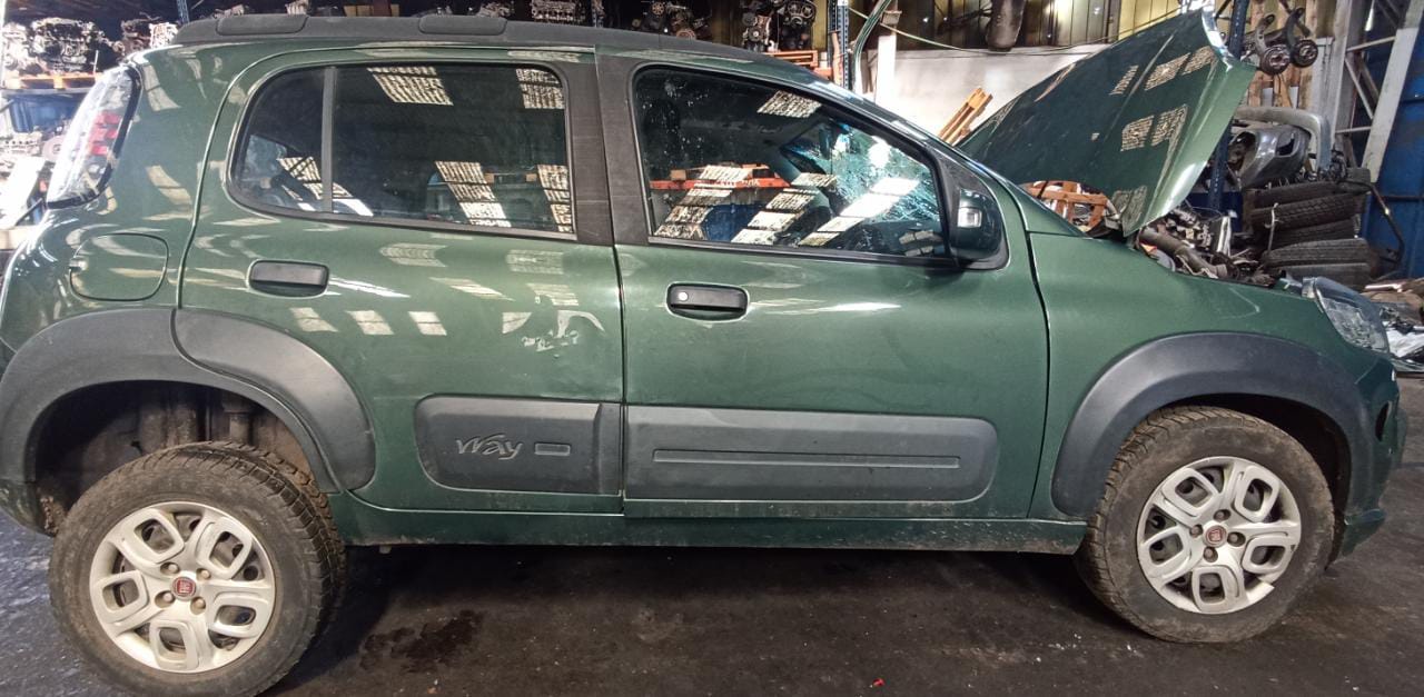 BUTACA  Fiat UNO 2016  USADA EN DESARME